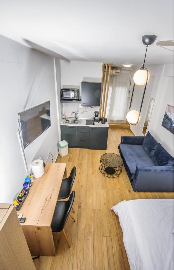 Dreamy Apartment City Center 7 Thesbnbgr Szaloniki Kültér fotó