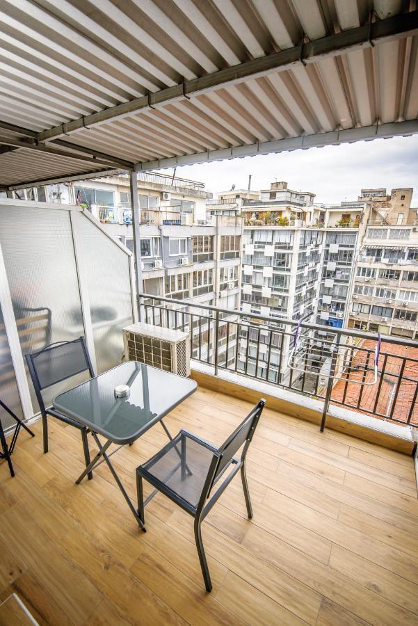 Dreamy Apartment City Center 7 Thesbnbgr Szaloniki Kültér fotó
